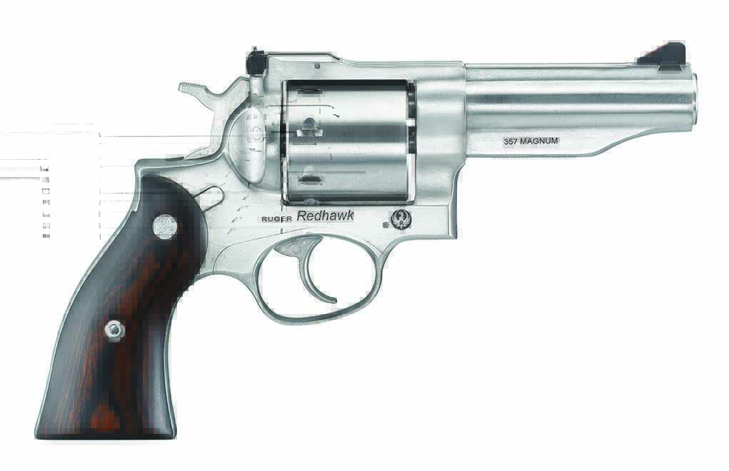 Ruger’s Redhawk is well-made of good material and is very strong--an excellent tactical revolver. A new .357 Magnum variant handles the hot cartridge with ease.
