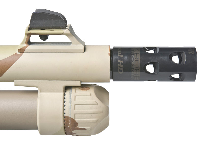 BlackBore recently introduced a tactical version of its cutting-edge, wad-eliminating shotgun choke.