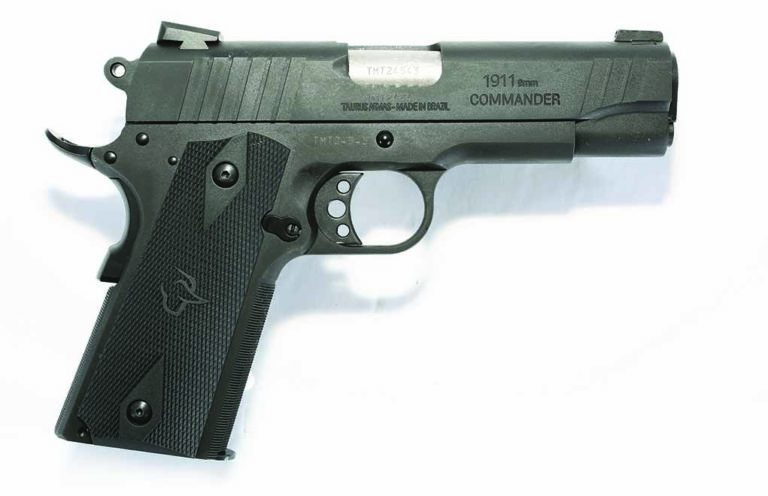 Taurus 1911 Commander: Steel At A Steal