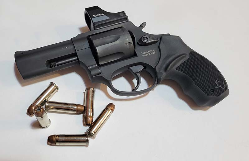 Taurus 856 38 Special Revolver 3 Barrel Optics Ready 6rd