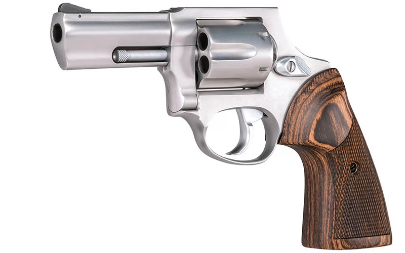 Taurus Executive revolver angle