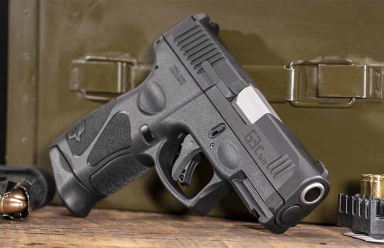 First Look: The Carry-Ready Taurus G3c