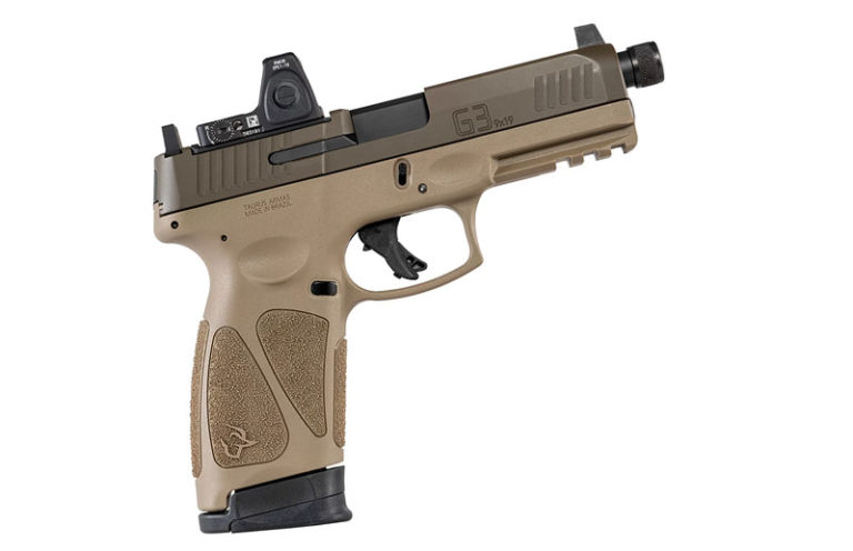 First Look: Taurus G3 Tactical 9mm
