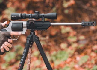 First Look: Taurus Raging Hunter In .350 Legend Taurus Raging Hunter In 350 Legend