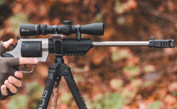 First Look: Taurus Raging Hunter In .350 Legend Taurus Raging Hunter In 350 Legend