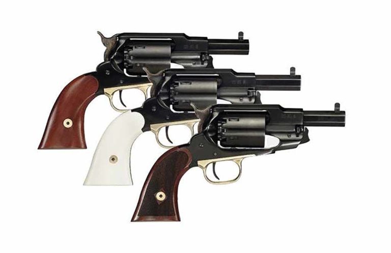 Ace Revolver: A Nimble Take On The Model 1858