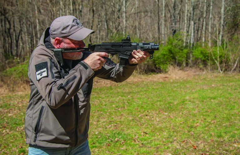 Is There A ‘Best Way’ To Shoot The Ruger PC Charger or AR Pistol?