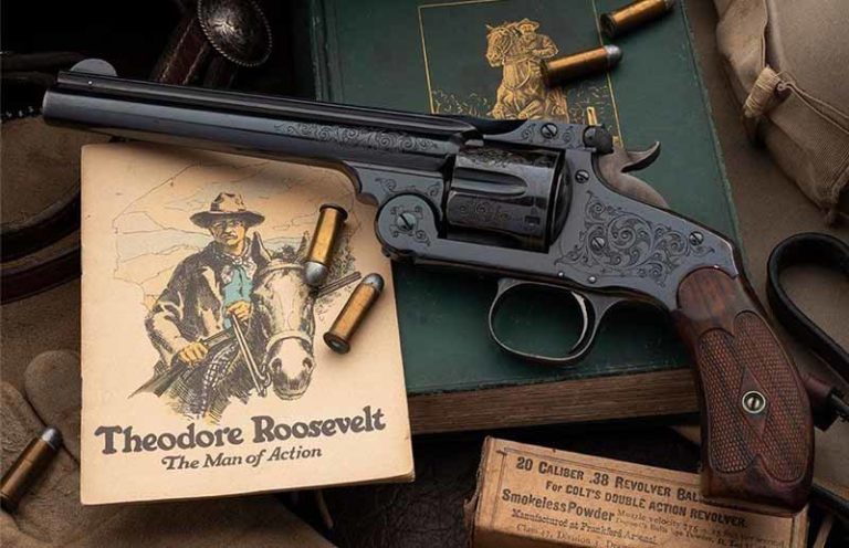 President Roosevelt’s Smith & Wesson Up For Auction