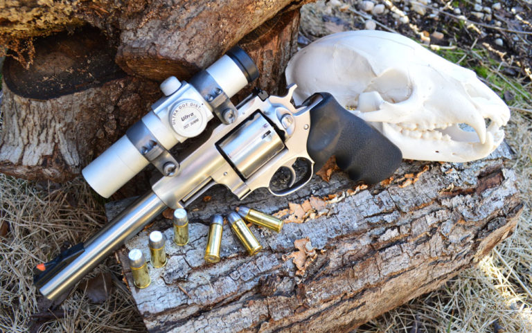 Big-Game Medicine: The .475 Revolver Cartridges