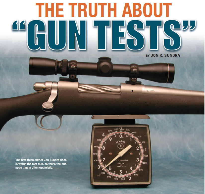 The Truth About Gun Tests