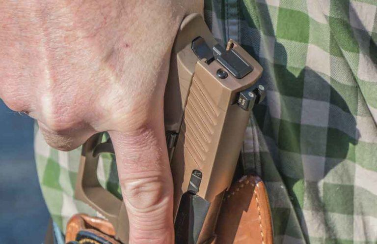 Handguns: What Should You Do With Your Thumb?