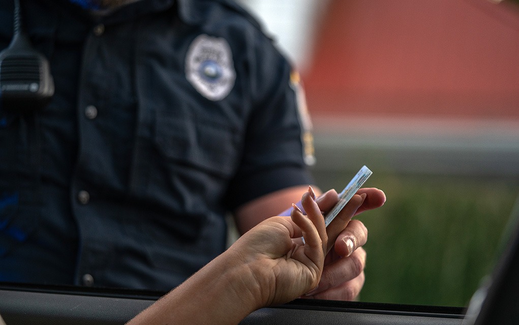 Traffic Stop While Armed 2