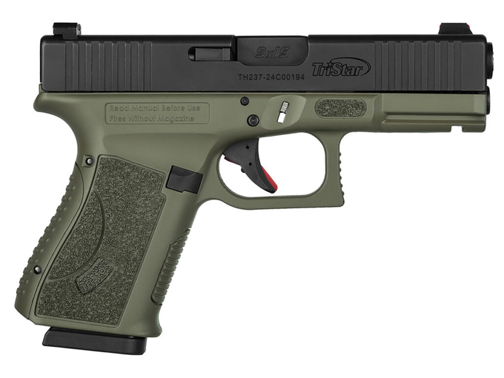 TriStar APOC Pistols green