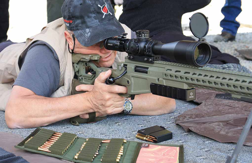 Manipulation of the trigger without disturbing the lay of the sights sounds easy, but some shooters can put a lot of movement into their shots because the rifle is not properly set up for them. 