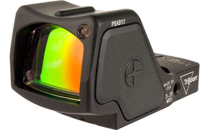 First Look: Trijicon RCR And RMR HD Pistol Red Dots