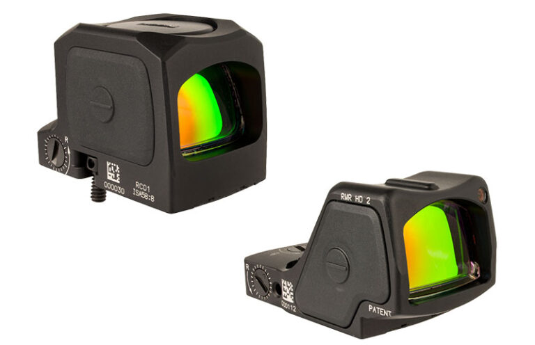 First Look: Trijicon RCR And RMR HD Pistol Red Dots