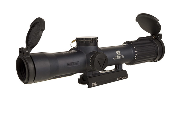 Trijicon Releases Commercial Variant Of VCOG 1-8×28 SCO Scope