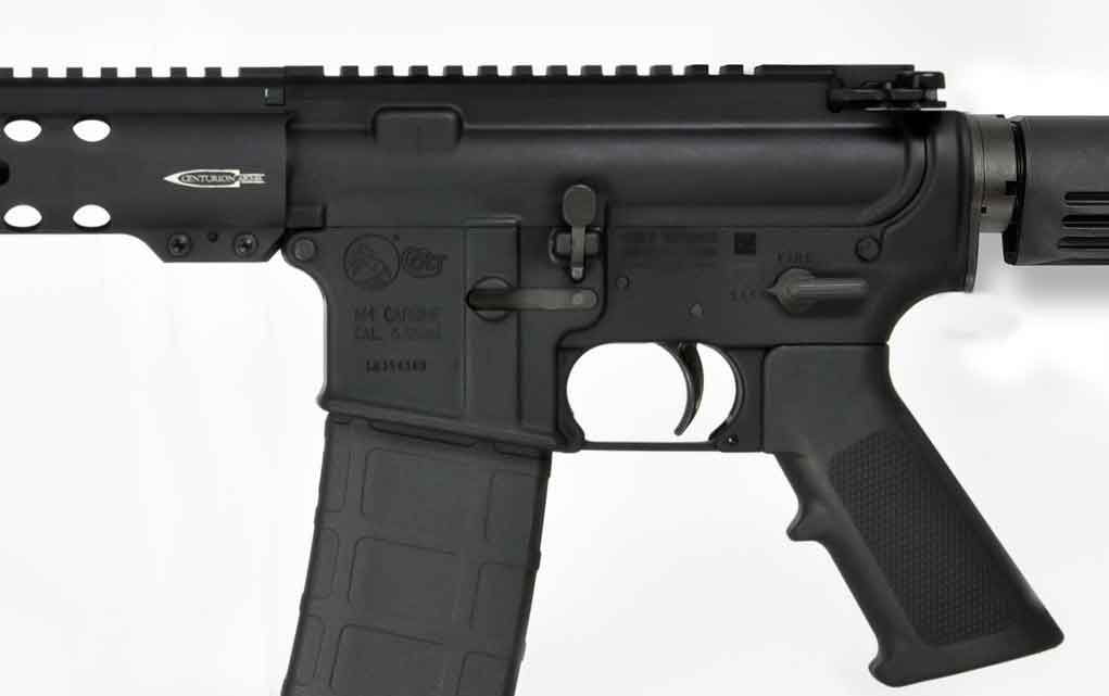 New AR15 Colt Trooper Patrol Carbine Gun Digest