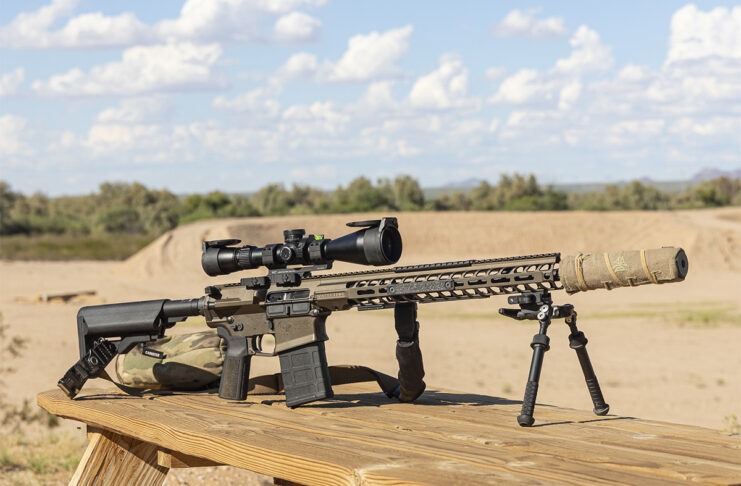 Troubleshooting Your Suppressed AR-10 Troubleshooting Your Suppressed AR-10 feature