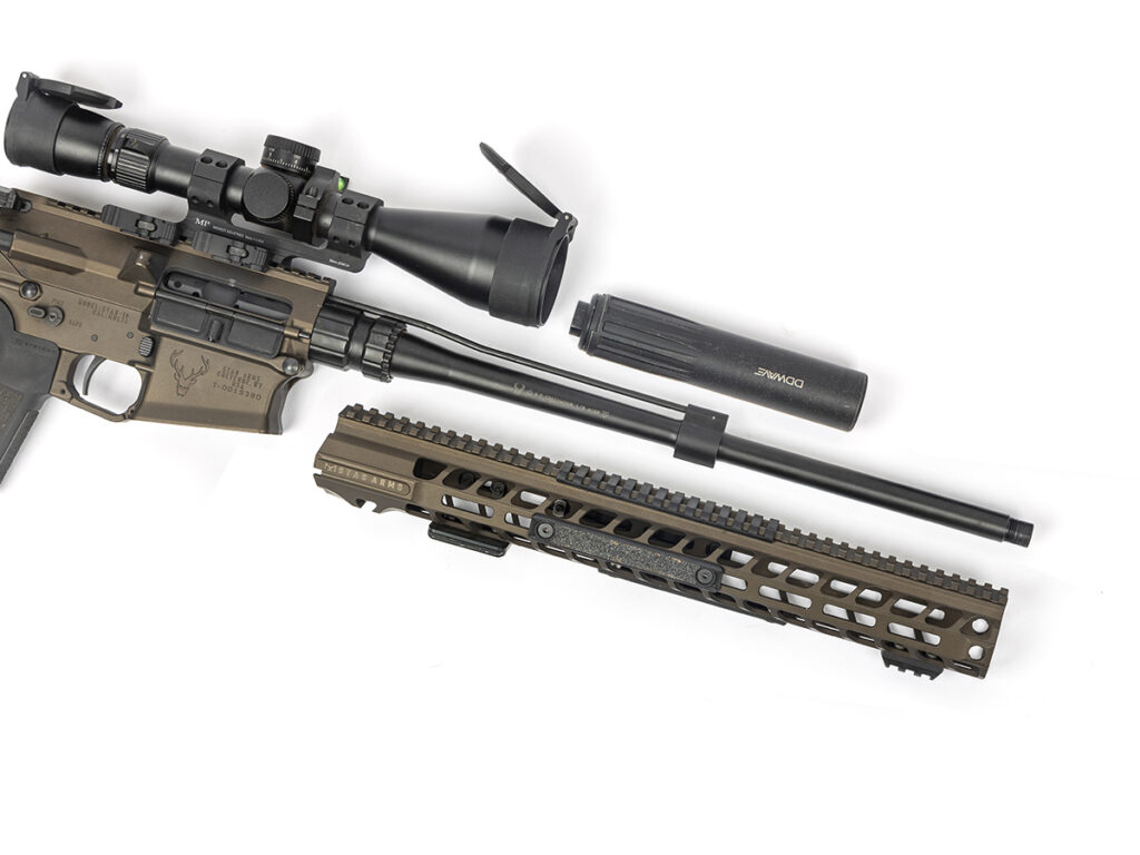 Troubleshooting Your Suppressed AR-10 gas