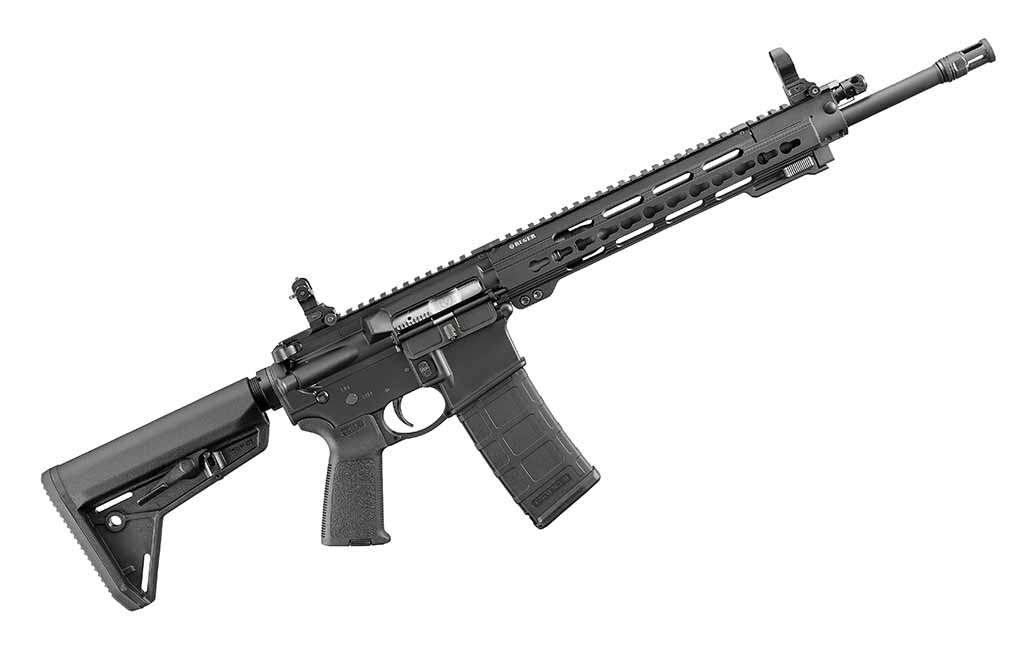  The Ruger SR-556 TAKEDOWN is an ideal vehicle weapons platform that can easily pick up and go with you in an egress situation.