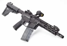 8 Favorite Truck Gun Options For Protection On The Go (2022) The Wilson Combat ARP Tactical Pistol may be the ideal truck gun for you, offering a variety of cartridge choices, short- and long-range capabilities, compact size and reliability.