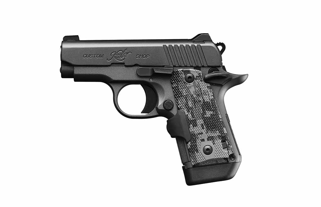 The Kimber Micro 9 Covert is an ultra-small glovebox-style handgun that would serve most of us well in a self-defense situation. It’s an easy enough conceal carry gun to be your every-day-carry sidearm as well. 