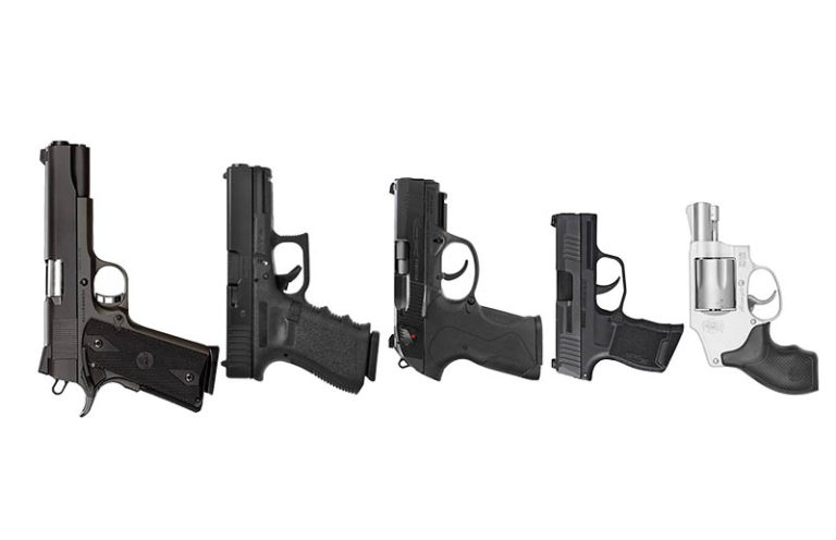CCW 101: All Major Types Of Pistol