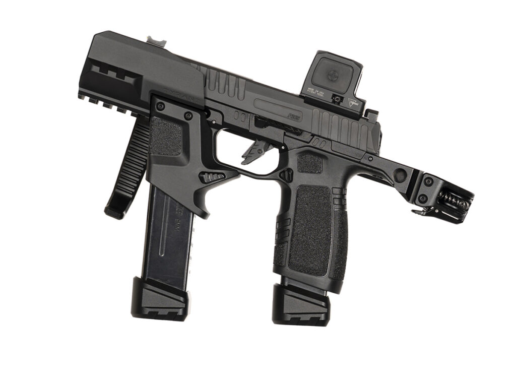 Tyrant CNC Sig Sauer P365 PDW Chassis 1