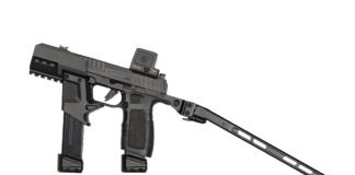 First Look: Tyrant CNC Sig Sauer P365 PDW Chassis Tyrant CNC Sig Sauer P365 PDW Chassis 2