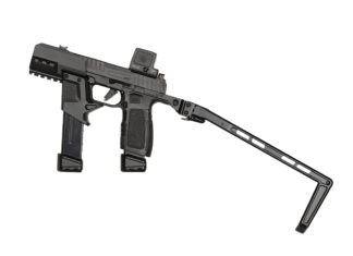 First Look: Tyrant CNC Sig Sauer P365 PDW Chassis Tyrant CNC Sig Sauer P365 PDW Chassis 2