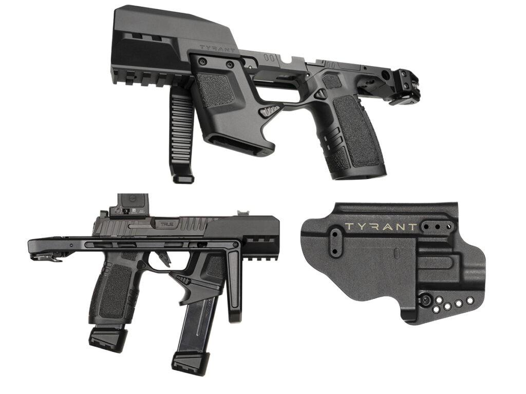 Tyrant CNC Sig Sauer P365 PDW Chassis 3