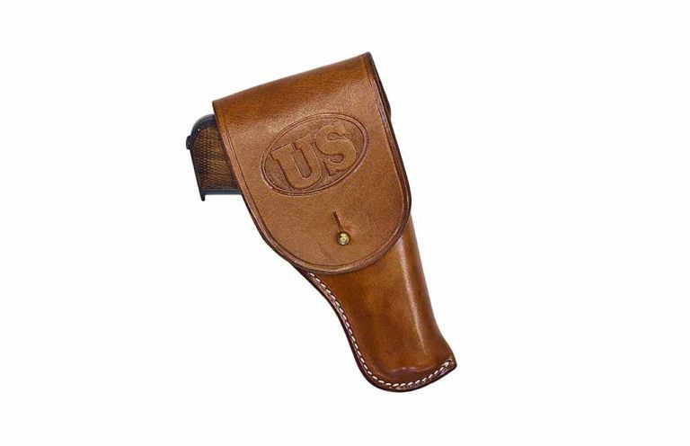 Holster Options For The Colt 1903 Hammerless Pocket Pistol