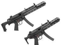 First Look: UTG Pro SD Monolithic M-LOK MP5 Handguards