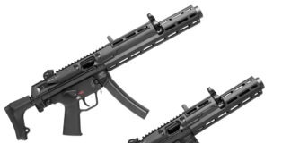 First Look: UTG Pro SD Monolithic M-LOK MP5 Handguards