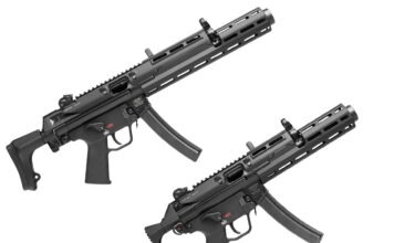 First Look: UTG Pro SD Monolithic M-LOK MP5 Handguards