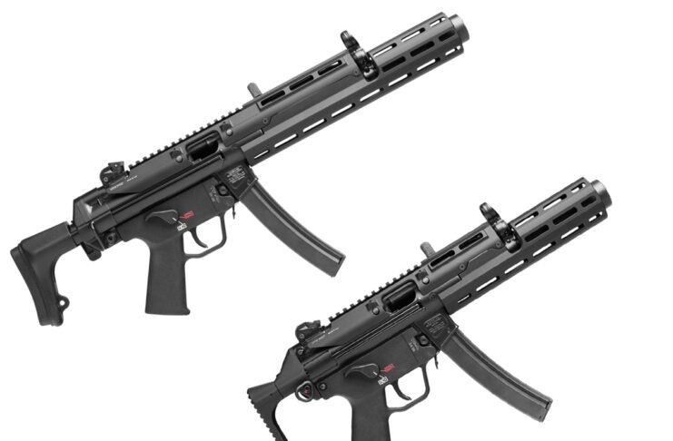 First Look: UTG Pro SD Monolithic M-LOK MP5 Handguards