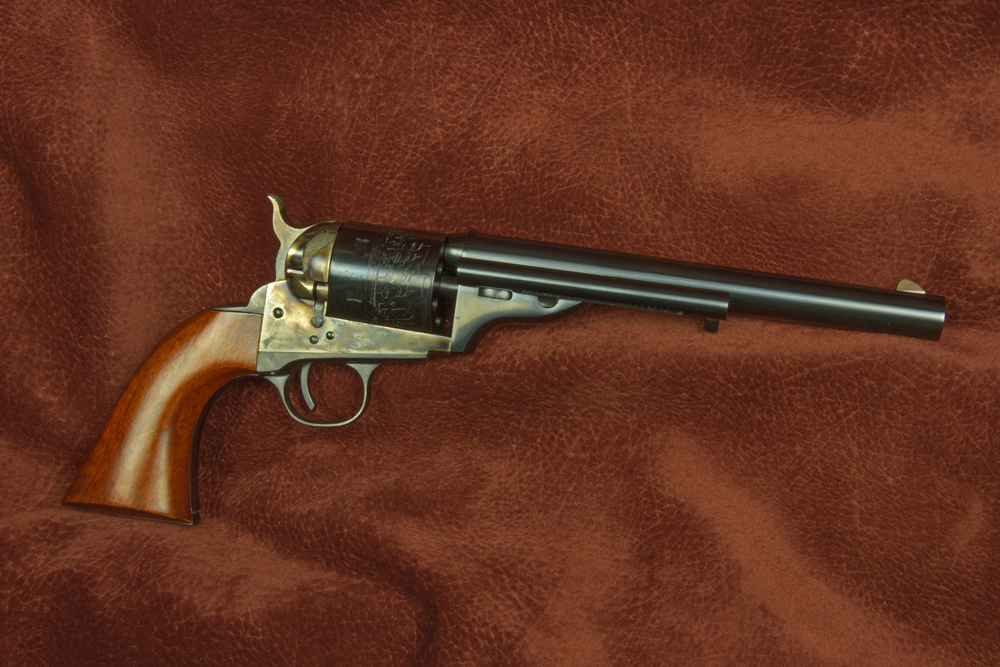 Uberti 1872 Open Top Revolver - 1