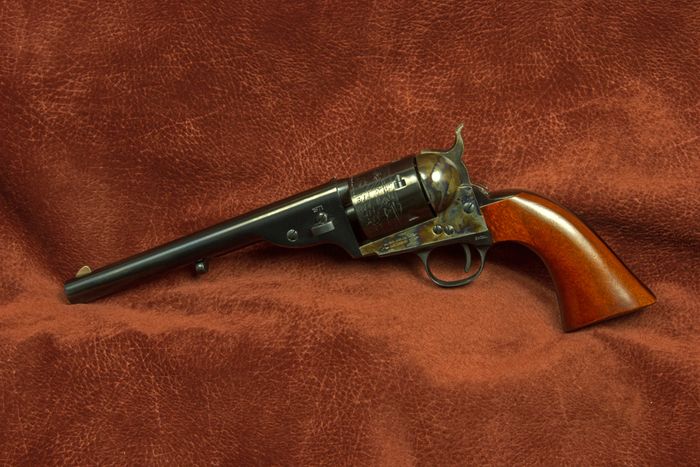 Uberti 1872 Open Top Revolver - 6