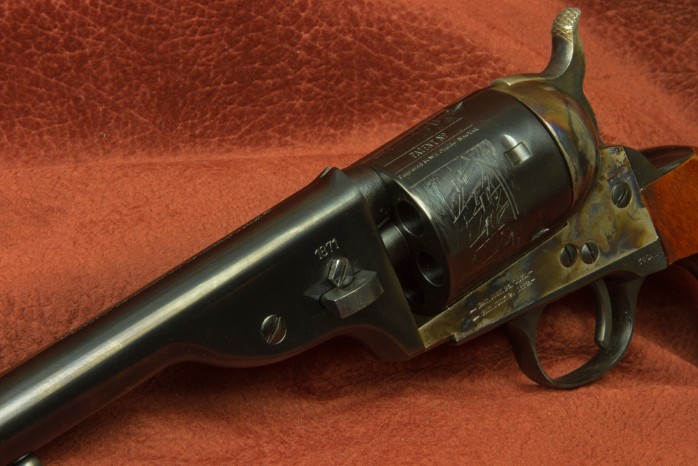 Uberti 1872 Open Top Revolver - 3