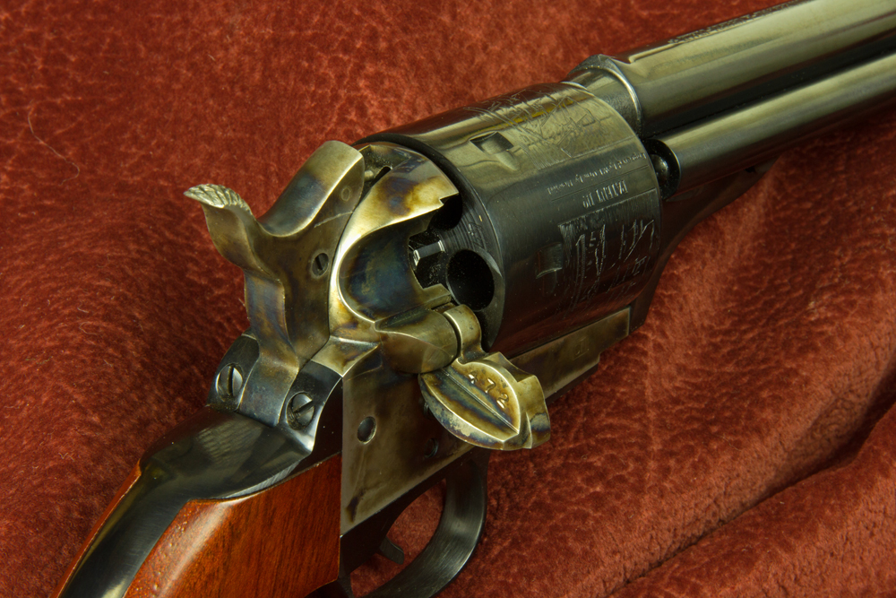Uberti 1872 Open Top Revolver - 5
