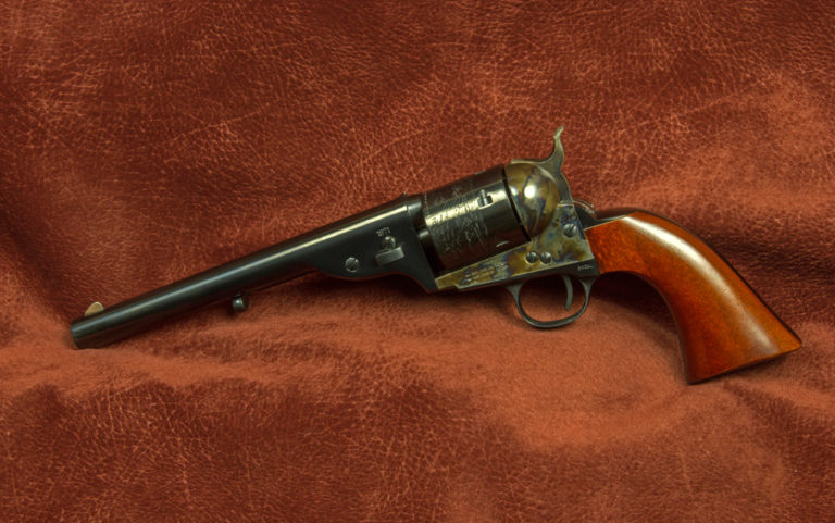 Handgun Review: Uberti 1872 Open Top Revolver