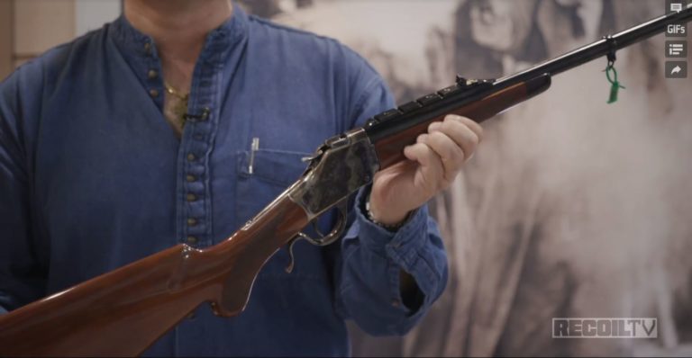 Video: The Uberti Courteney Stalking Rifle