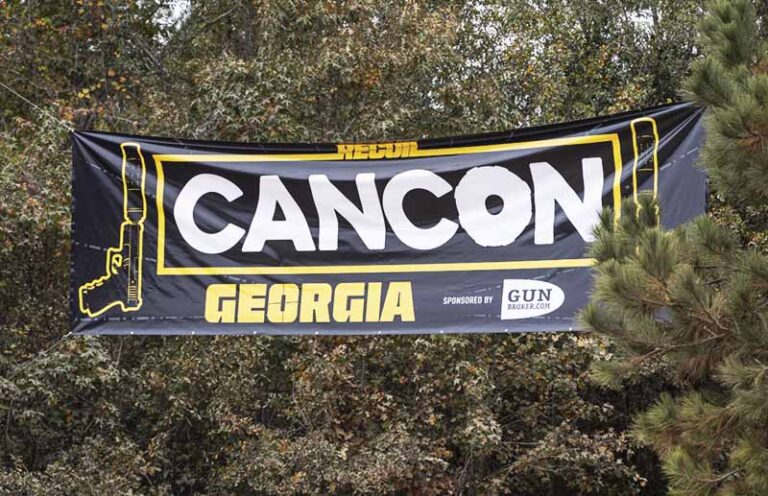 CANCON Georgia 2023 Event Recap: Suppressors, Night Shotgun Courses, and Crew Served Machine Guns