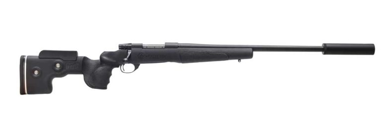Weatherby on Target with Vanguard Adaptive Composite Rifle
