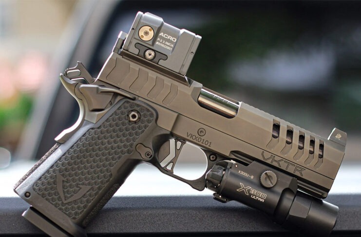 First Look: VKTR Industries VKP Pro Double Stack 1911 VKTR Industries VKP Pro 2