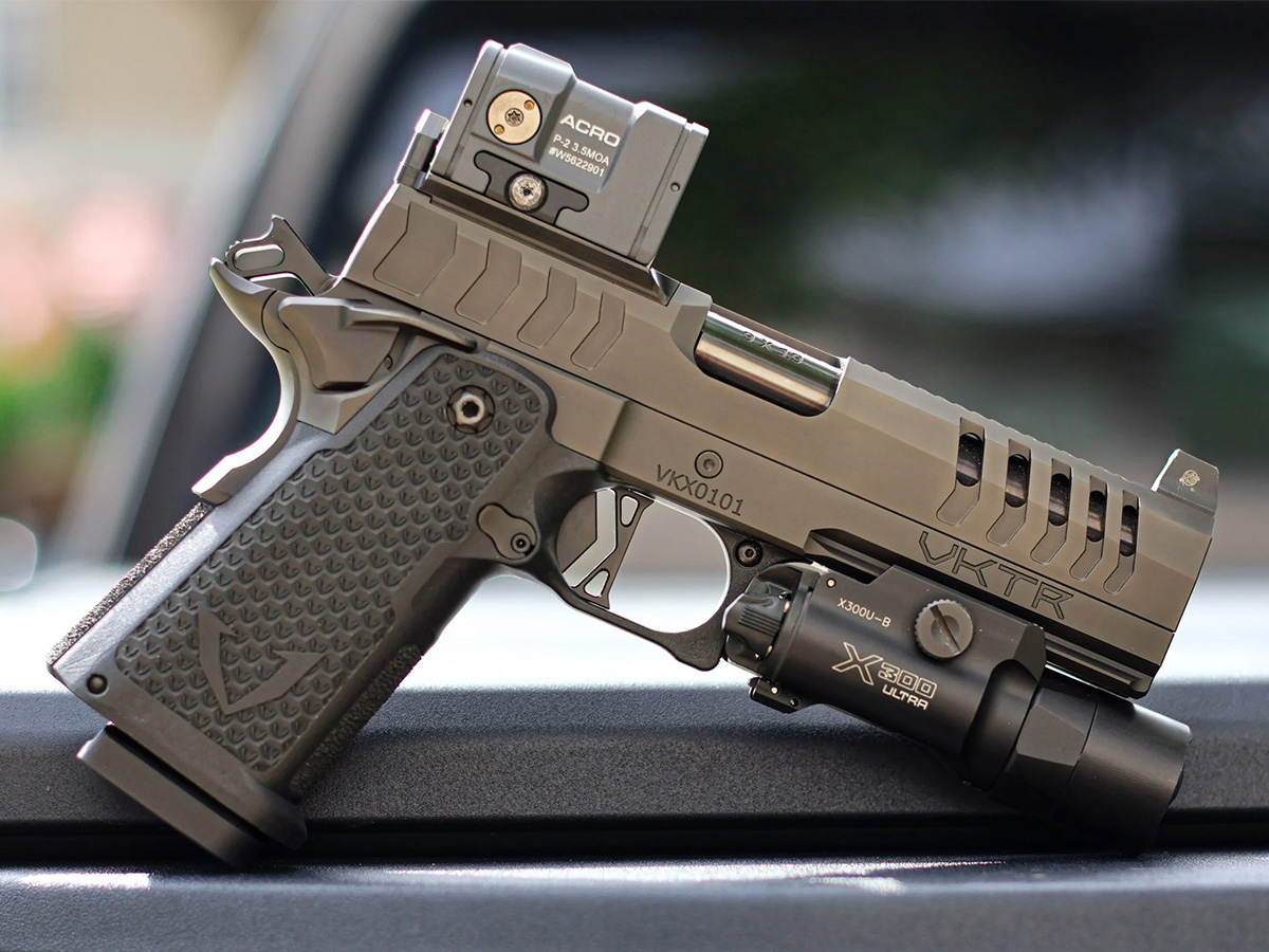 First Look: VKTR Industries VKP Pro Double Stack 1911
