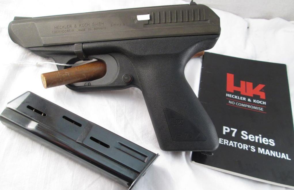 VP-70 9mm Pistol
