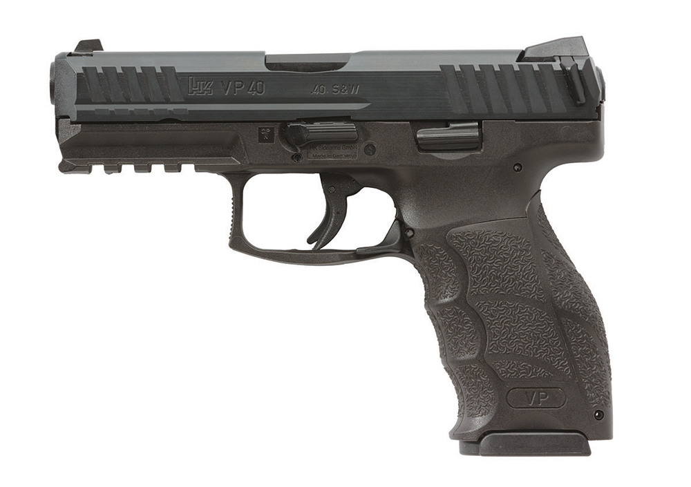 Heckler & Koch is set to offer more caliber choices when it comes to striker fired pistols with the introduction of the VP40.