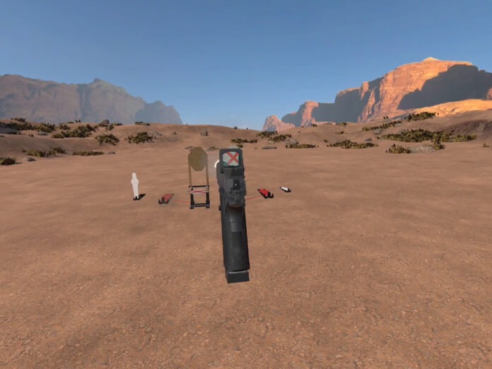 Home On The Range: VR Handgun Training With AceXR
